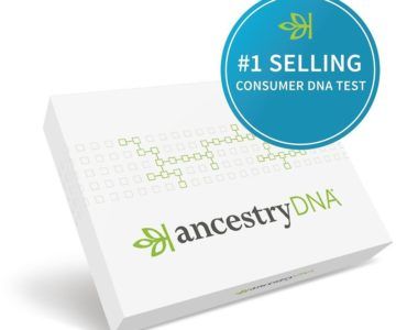40% off AncestryDNA: Genetic Testing