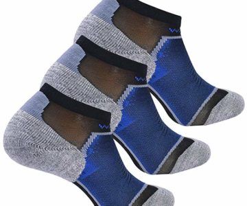3-Pack of Athletic No-Show Socks for $5.94
