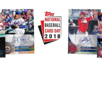 FREE Pack of Topps Baseball Cards for National Baseball Card Day