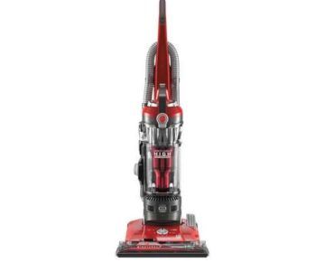 Hoover High Performance Bagless Upright Vacuum Cleaner for $34 (retail $180)