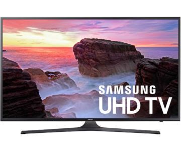 Samsung 55″ Class 4K UHD Smart TV for $382 with Free Shipping