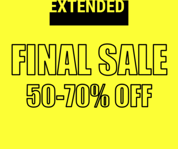 Extra 40% off sneakers Final Sale