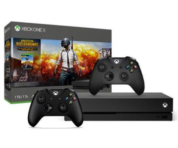 Xbox One X + PUBG & Extra Controller for only $408