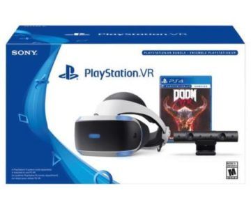 Playstation 4 VR Doom Bundle – $212 Shipped