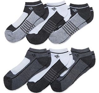 12 Pairs of Men’s No-Show Socks – $10.49 with Free Shipping