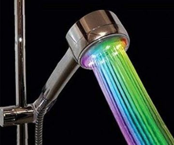 Led Waterfall Shower Head is on sale for just $2.40