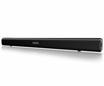 Home Theatre Sound Bar with 50 Watts Speakers Preorder for only $28.53