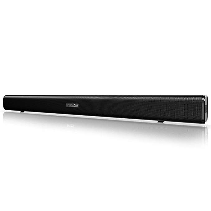 Home Theatre Sound Bar with 50 Watts Speakers Preorder for only 28.53