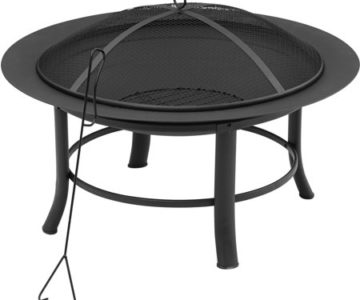 Get this Mainstays 28″ Fire Pit for only $29.44