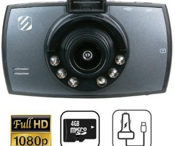 Scosche HD Dash Cam on sale for $8.99