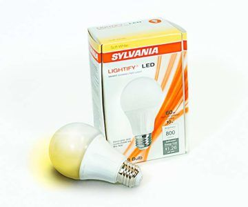 Sylvania Lightify Remote Control Light Bulb on sale for just $5.53 (works with Alexa, Smart Things, Google Home + More)