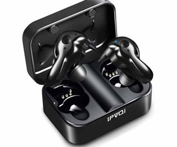 True Wireless Earbuds with Bluetooth 5.0, Deep Bass & 20 Hours Play time for $29.99