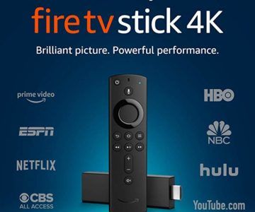 All New Amazon 4K Fire Stick on sale for $39.99