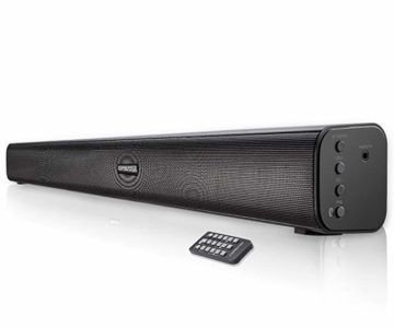 33″ Soundbar with Bluetooth on sale for JUST $24