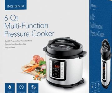 70% OFF – Insignia 6 Quart Multi-Function Pressure Cooker