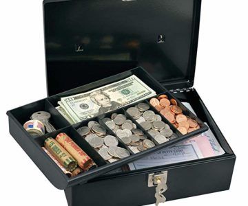 Master Lock Cash Box on sale for $6.20