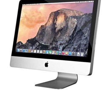 21″ Apple iMac on sale for $349.99