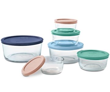 70% off Pyrex 12-Pc. Storage Set – Only $12.99