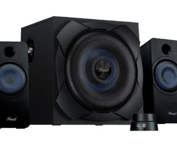 Bluetooth 2.1 Speaker System with Subwoofer on sale for $35 (normally $90)
