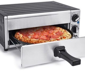 Bella Stainless Steel Pizza Oven on sale for $29.99 (normally $80)