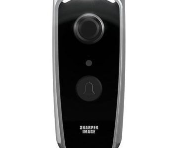 Sharper Image WiFi Video Doorbell on sale for $29 (normally $150)