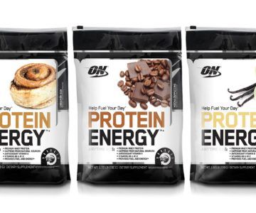 52 Servings – Optimum Nutrition Protein Energy Whey for $24.99
