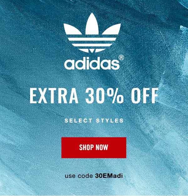 30% off Adidas Shoes and Sportswear with Coupon - Cop Deals | Cop Deals