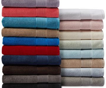 Ralph Lauren Sanders Cotton Bath Towel Collection starting at just $6 w/Coupon