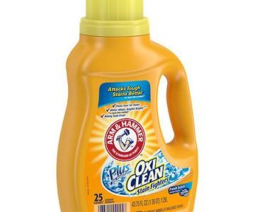 Arm & Hammer Laundry Detergents are only $0.99 after coupon (normally $6.29)
