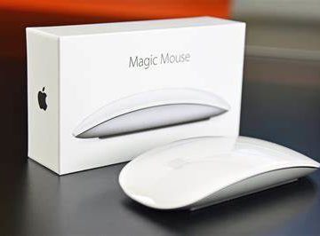 Apple Bluetooth Magic Mouse is 50% off