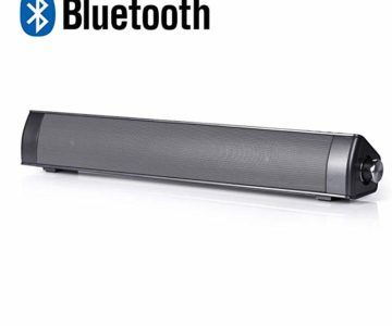 Bluetooth Sound Bar for only $24.74 after code