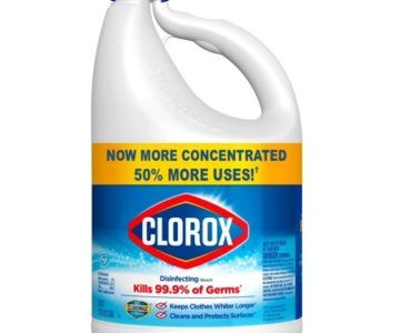 SHIPPING NOW – NEW Clorox Disinfecting Bleach