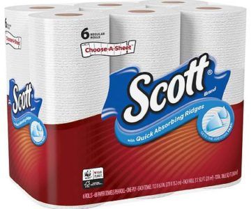 6 Pack Scott Paper Towels on sale for $3.75 — SHIPPING NOW