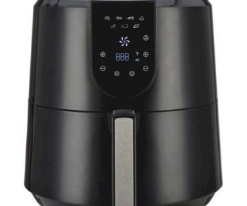 Emerald 5.5qt Air Fryer on sale for $40 (normally $90)