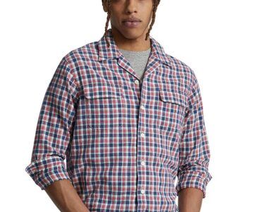 Polo Ralph Lauren Plaid Camp Shirt on sale for just $33 (normally $148)